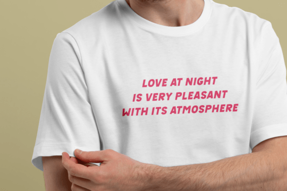 Only Night Font PNG with transparent background - Preview 4