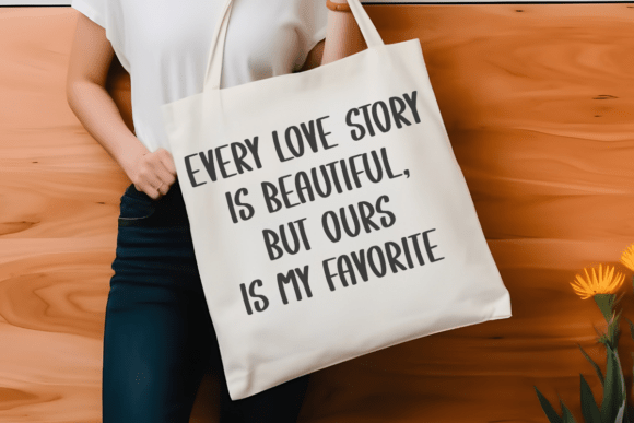 Orange Lovely Font PNG with transparent background - Preview 1