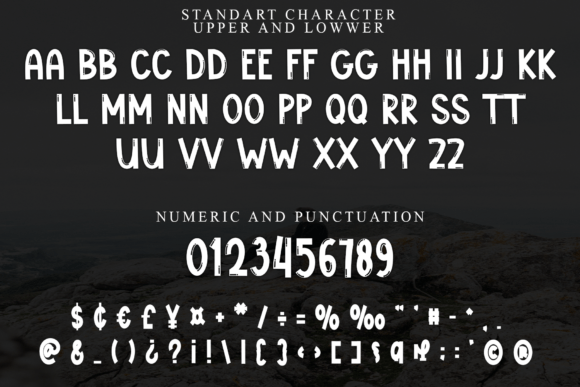 Pro Create Font PNG with transparent background - Preview 5