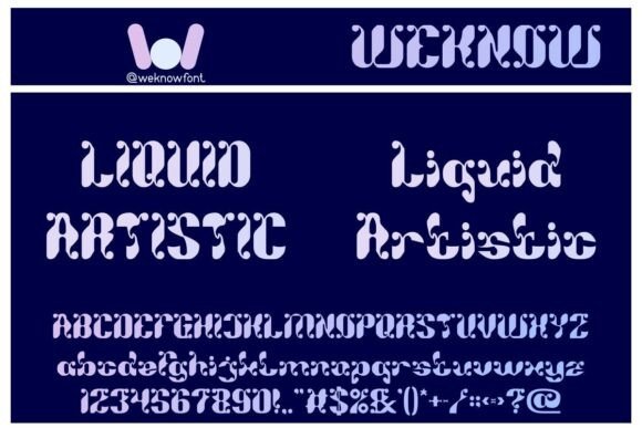 Psyche and Logos Font PNG with transparent background - Preview 4
