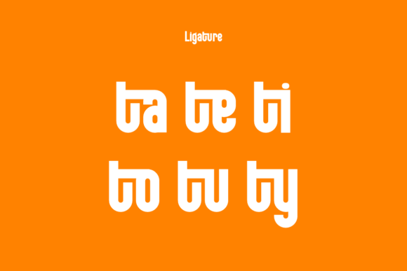 Qondenty Font PNG with transparent background - Preview 2