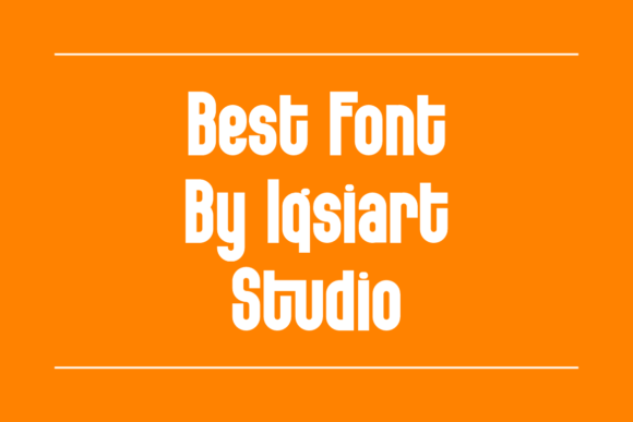 Qondenty Font PNG with transparent background - Preview 3