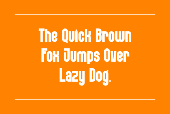 Qondenty Font PNG with transparent background - Preview 4