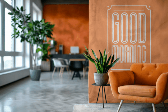 Reaching Font PNG with transparent background - Preview 5