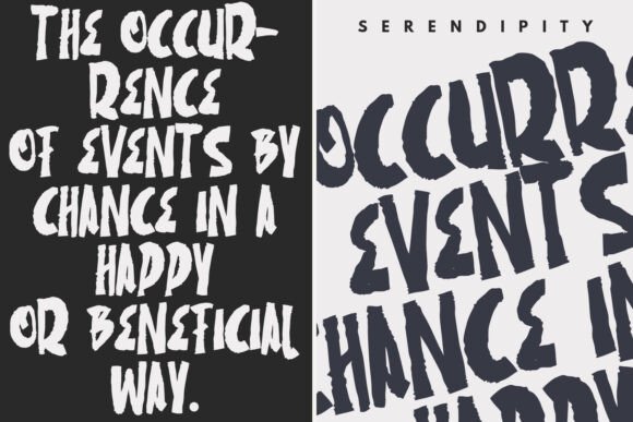 Regars Lenberg Font PNG with transparent background - Preview 1