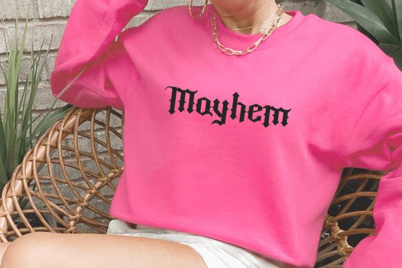 Requiem Font PNG with transparent background - Preview 2