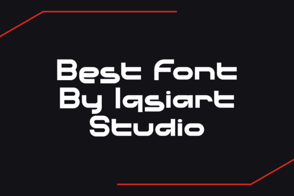 Sequid Dogena Font PNG with transparent background - Preview 3