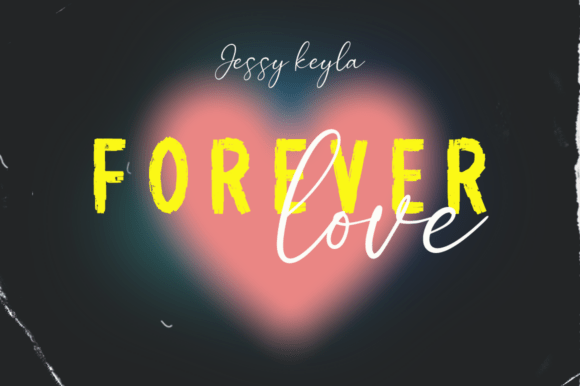 Simple Stylish Font PNG with transparent background - Preview 3