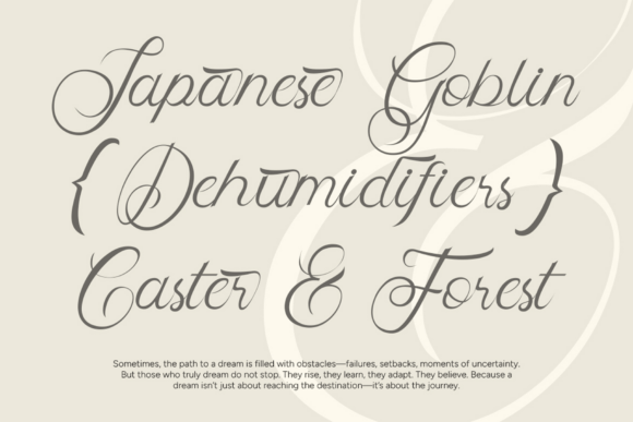 Skipten Font PNG with transparent background - Preview 3