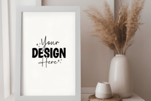 WallArt Frame Mockup