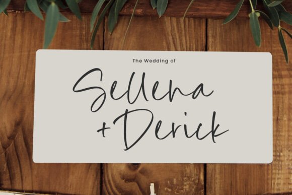 Apricote Smoothie Font - Preview 3