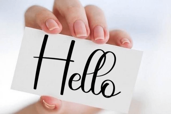 Billowy Font - Preview 3