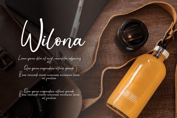 Birthday Font - Preview 1