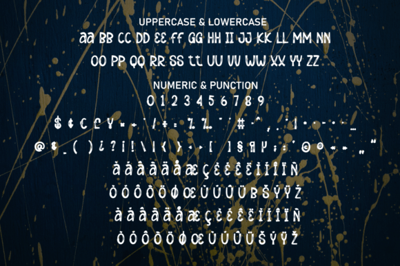 Brush Vintage Font - Preview 6