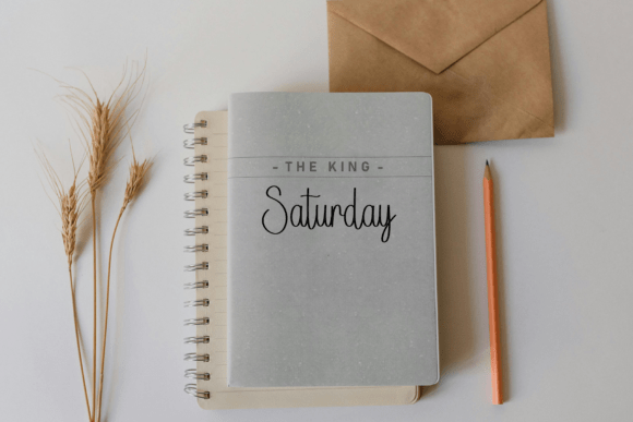Callifornia Font - Preview 4