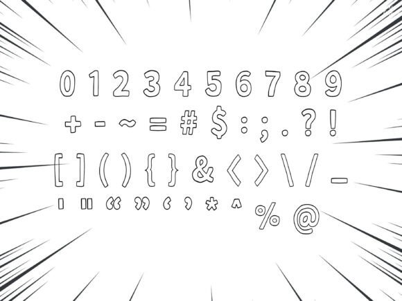 Cartoony Font - Preview 2