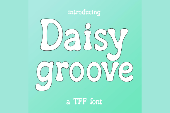Daisy Groove Font - Preview 1