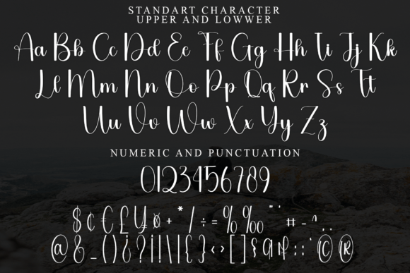 Disney Vacation Font - Preview 2