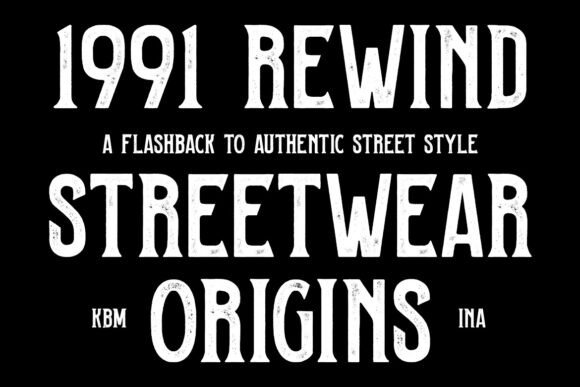 Bricfield Font Font - Preview 4