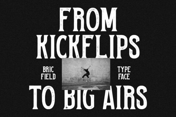 Bricfield Font Font - Preview 5