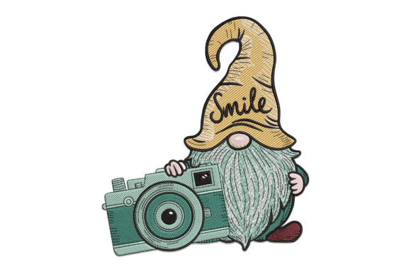Gnome with Camera