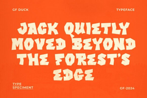 Groovy Duck Font - Preview 1