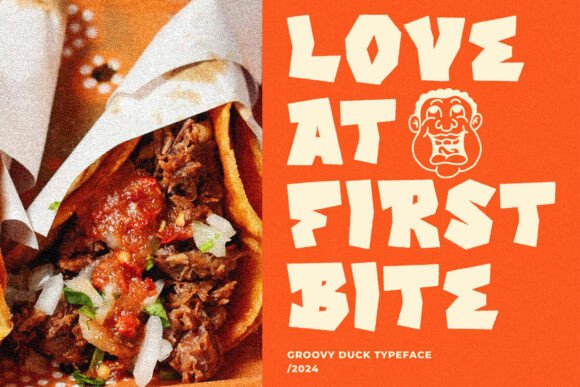 Groovy Duck Font - Preview 4