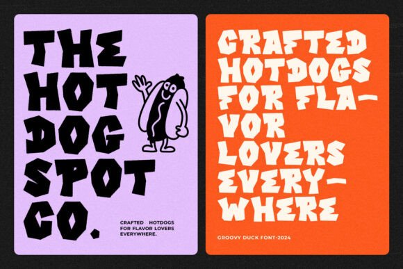 Groovy Duck Font - Preview 5