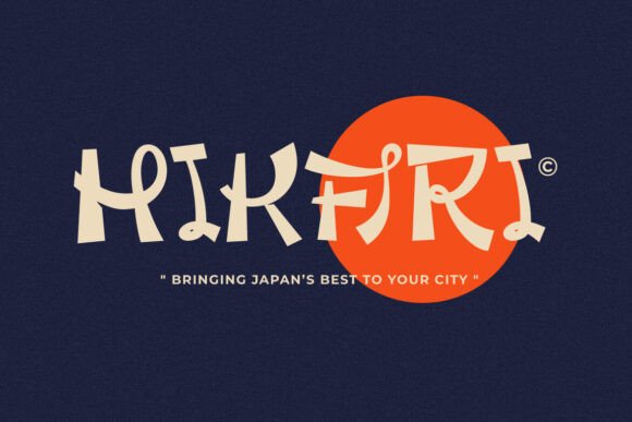 Groovy Ramen Font - Preview 3