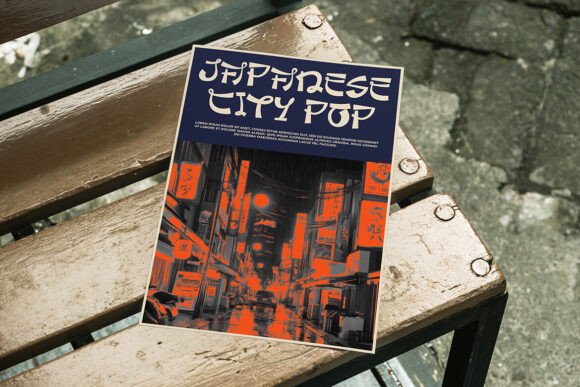 Groovy Ramen Font - Preview 5