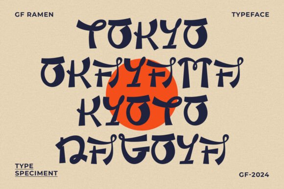 Groovy Ramen Font - Preview 6
