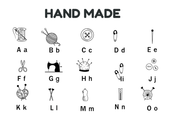 Hand Made Font - Preview 4