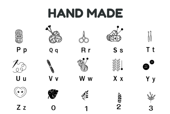 Hand Made Font - Preview 5