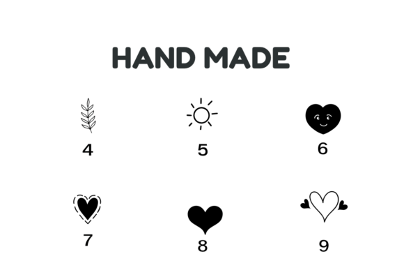 Hand Made Font - Preview 6