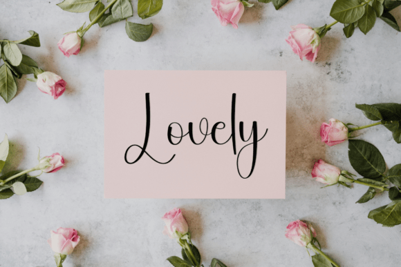 Jungle Vintage Font PNG with transparent background - Preview 3