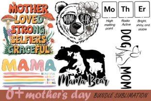 Mother Day Bundle Sublimation Graphic by linhlinhdesign · Creative Fabrica
