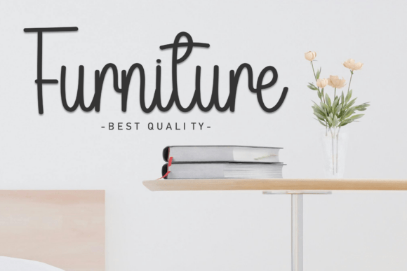 Realistic Font PNG with transparent background - Preview 1