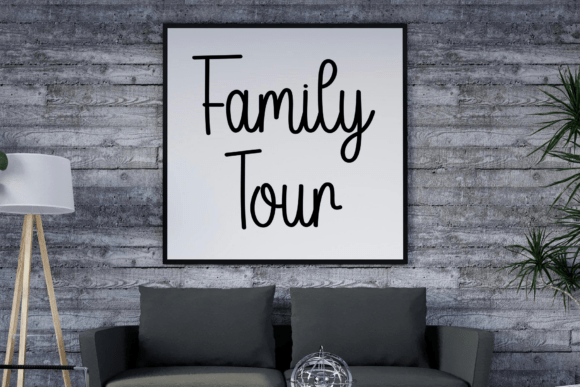 Realistic Font PNG with transparent background - Preview 3