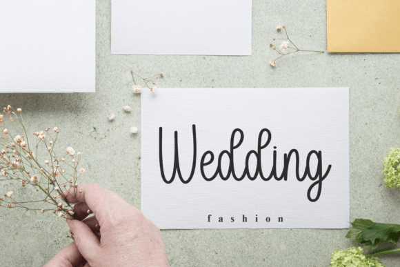 Realistic Font PNG with transparent background - Preview 4