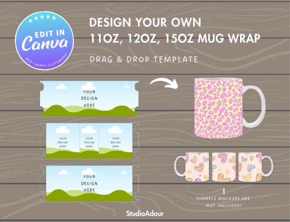 222 fifth large coffee mugs Cosmic Oversized Coffee Mug, Set of 2 main image 0