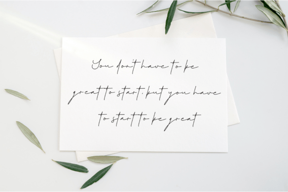 Agatha Font - Preview 2
