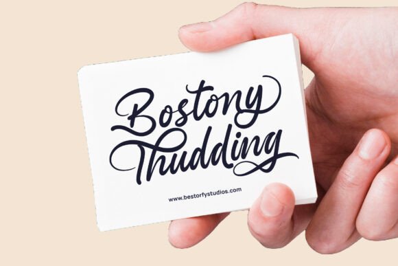 Bindery Theclips Font - Preview 1