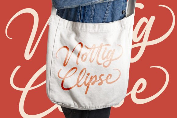 Bindery Theclips Font - Preview 4