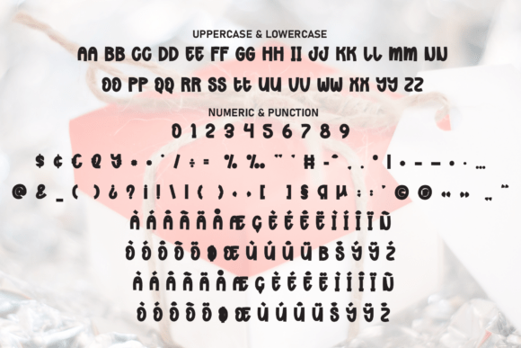 Birthday Valentine Font - Preview 6