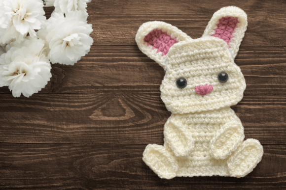 Bunny Rabbit Motif Crochet Pattern