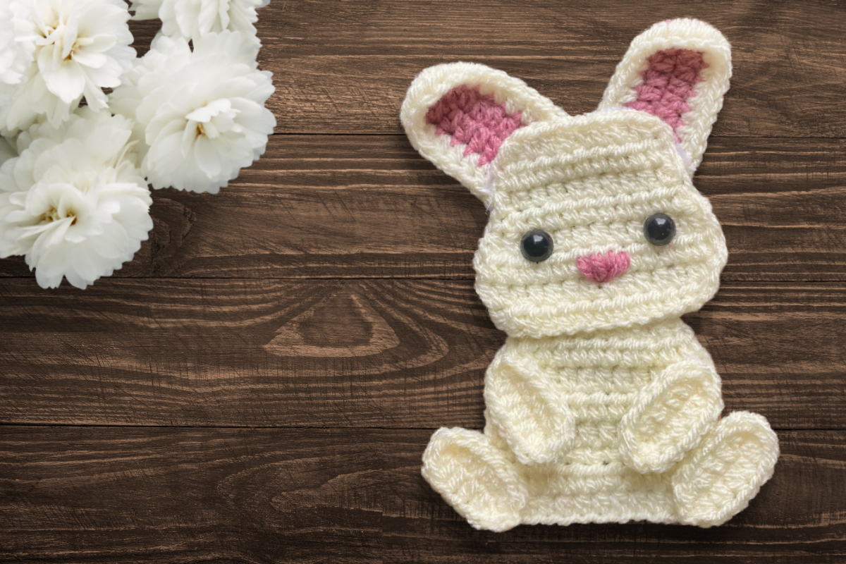 Bunny Rabbit Motif Crochet Pattern
