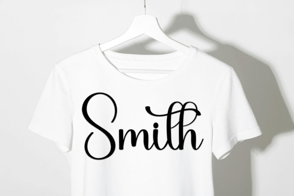 Bushing Font - Preview 3