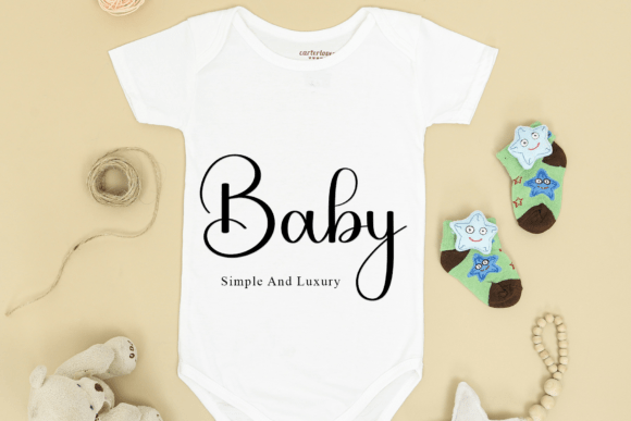 Bushing Font - Preview 5