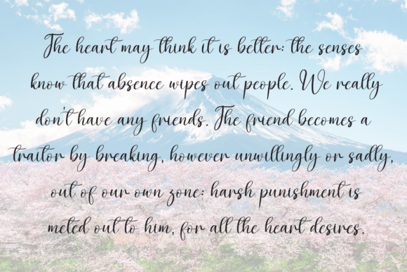 Candle Birthday Font - Preview 5