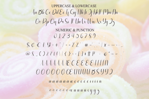 Candy Font - Preview 6
